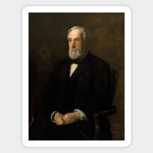 Portrait of John B. Gest by Thomas Eakins Sticker